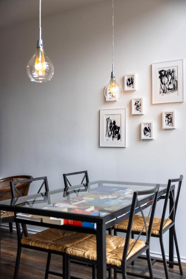 Loft-style Duplex With Balcony In Downtown Íbúð Reykjavik