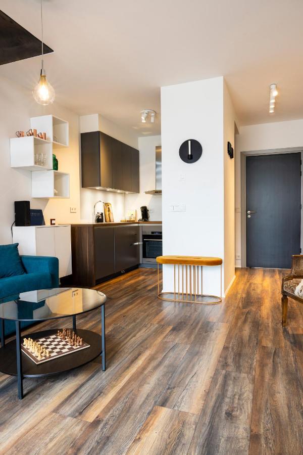 Loft-style Duplex With Balcony In Downtown Íbúð Reykjavik